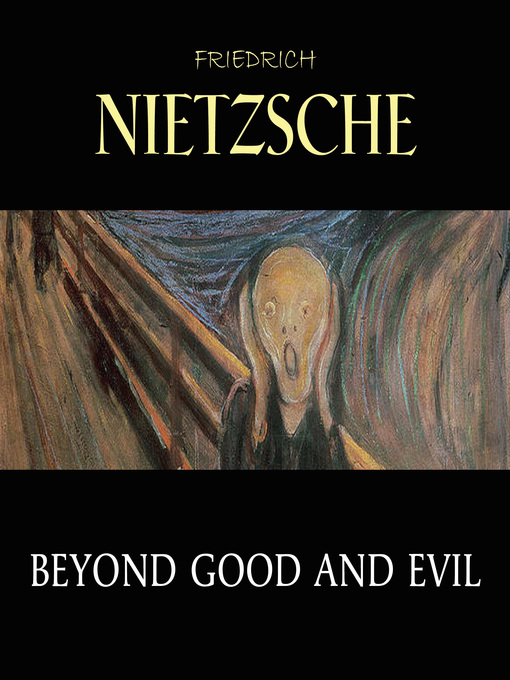 Cover image for Beyond Good and Evil